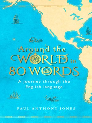cover image of Around the World in 80 Words